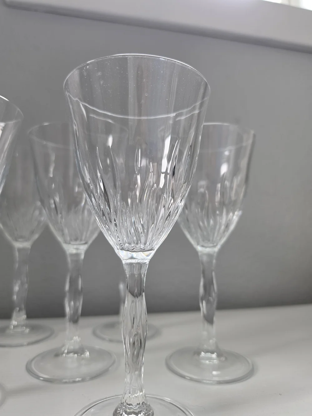 Mikasa Innovation Crystal Wine Glasses - Set of 6